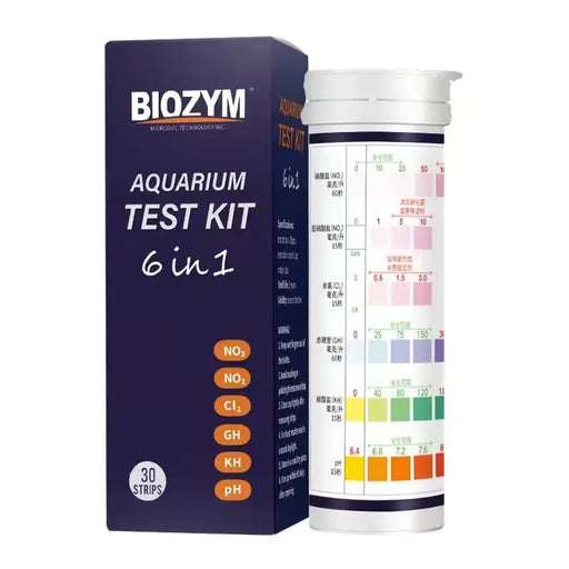 Biozym aquarium test kit 6 in 1