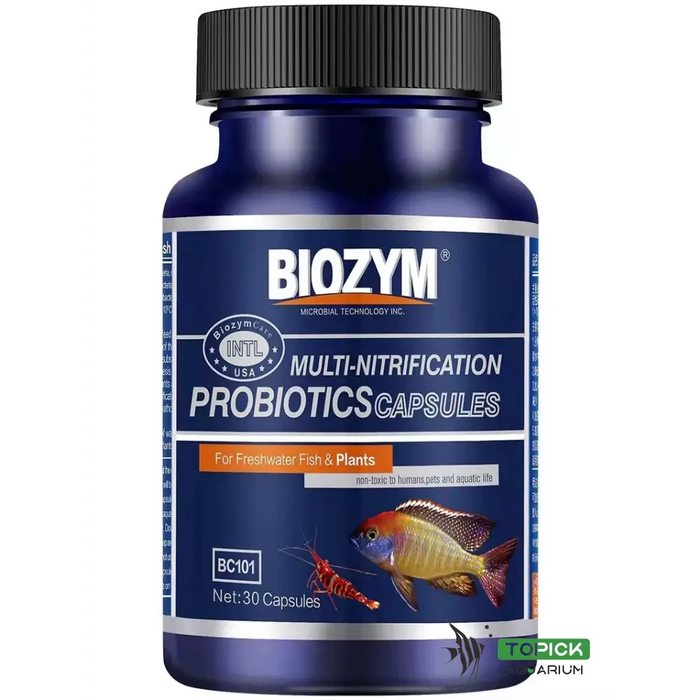 Biozym nitrifying bacteria capsules (30 counts)