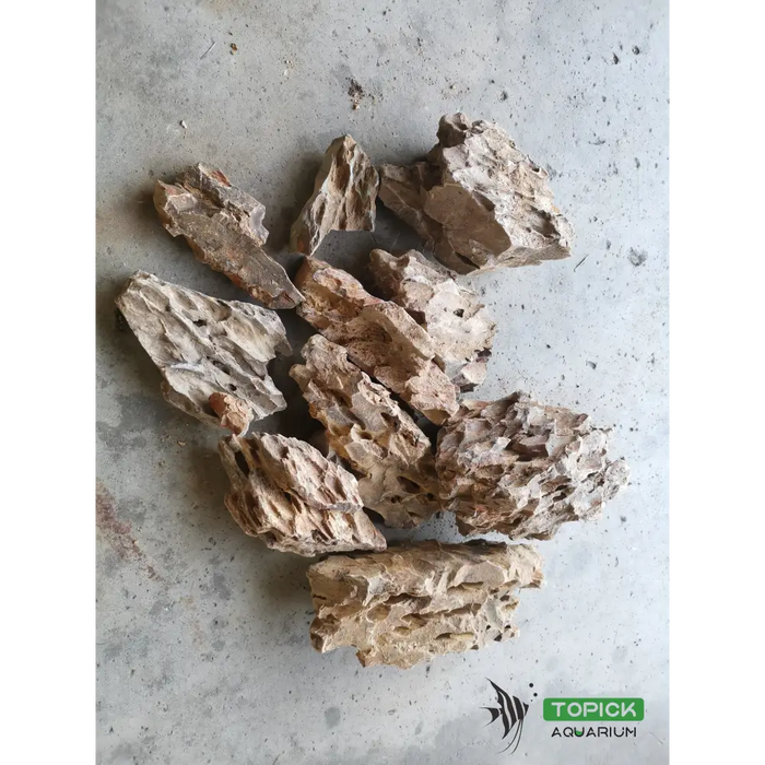 Dragon stones - 10-25cm (20lbs) (9-12pcs)