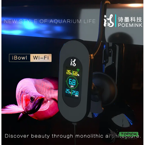 Ibowl aquarium water quality digital monitor equipment