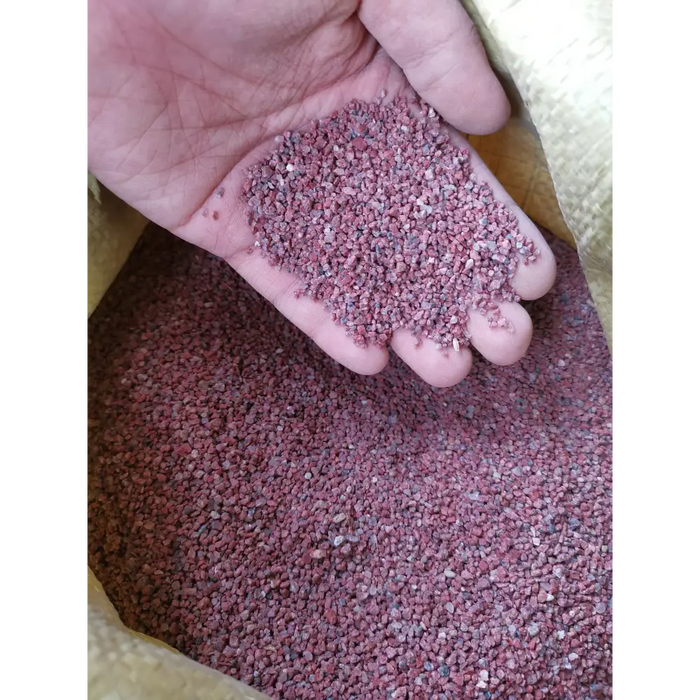 Natural red sands