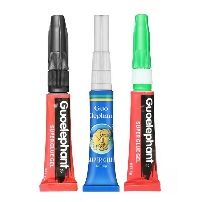 Plant glue tube (clear/green)