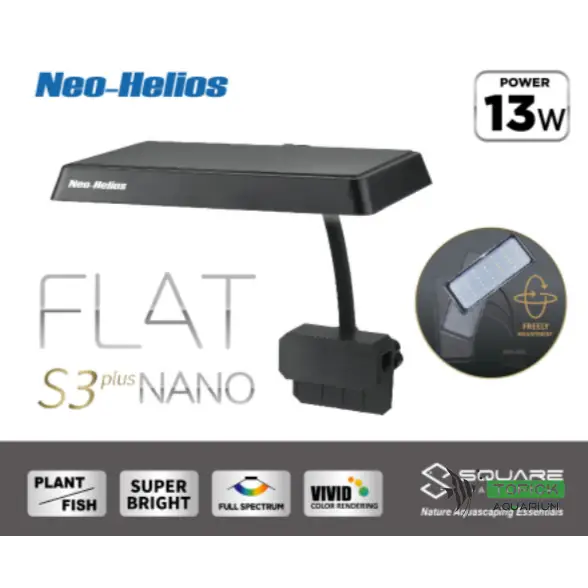 Sa neo helios xp series flat led light flat s3 plus nano