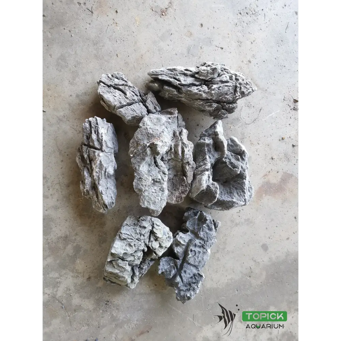 Seiryu stones normal 15 25cm (25lbs) (6 9pcs)