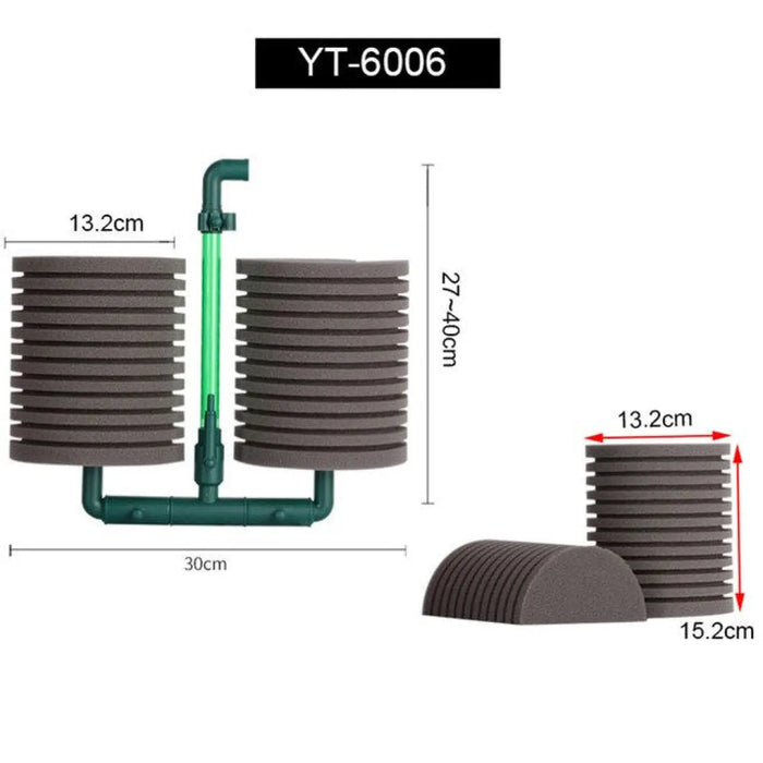 Antopie high-density sponge filter - yt-6006 (m)