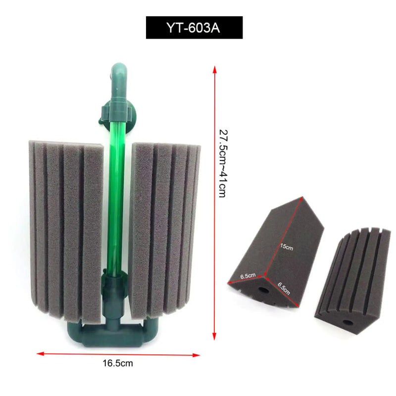 Antopie high-density sponge filter - yt-603a (s)