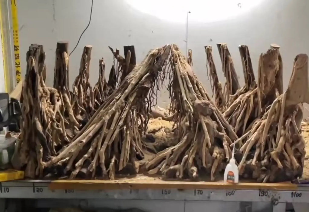 Aquascaping hardscape glue