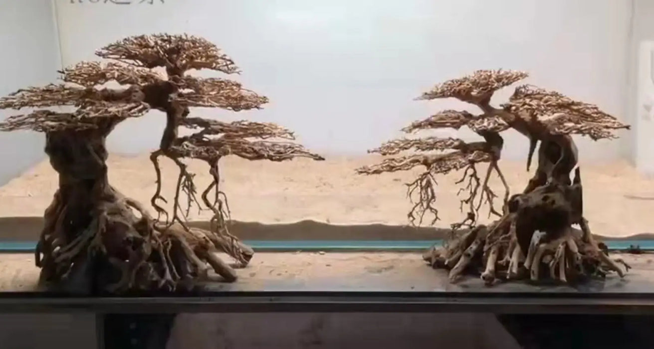 Aquascaping hardscape glue