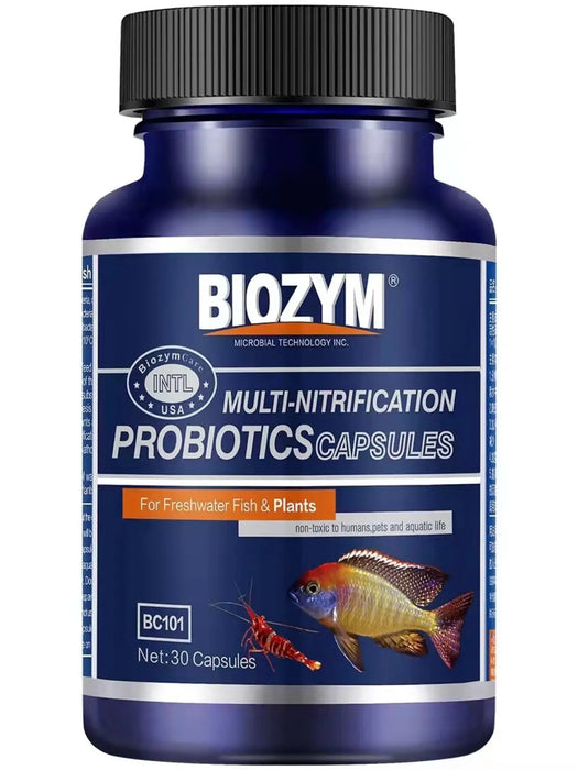 Biozym nitrifying bacteria - capsules (30 counts)