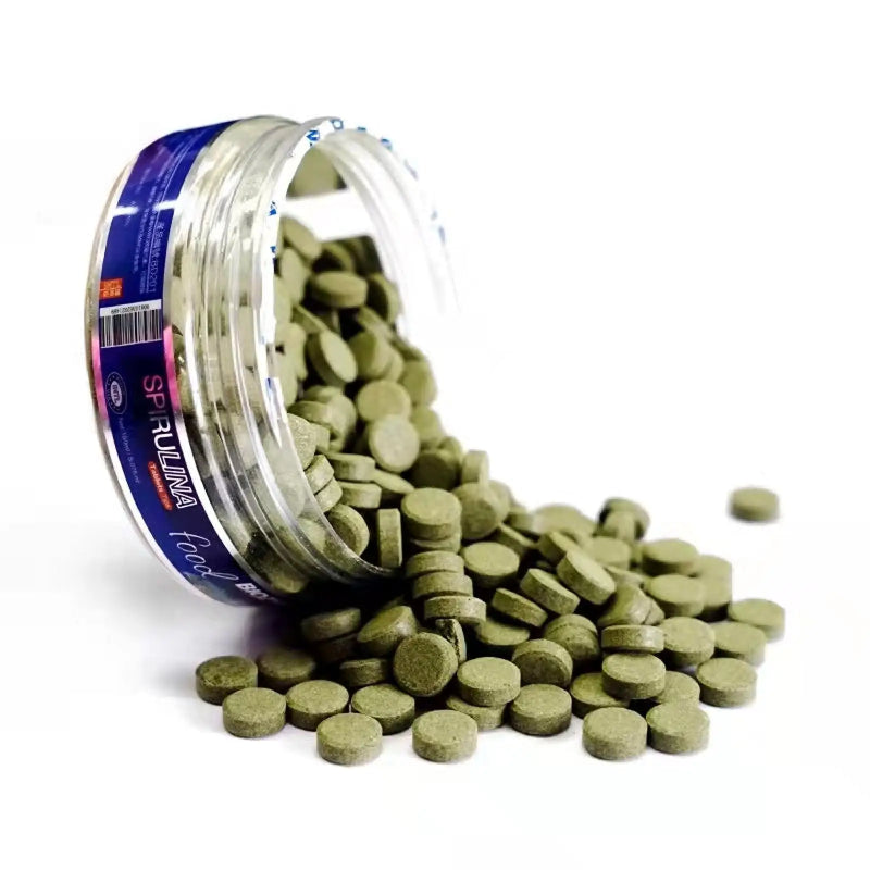 Biozym sticky tropical fish food tablets - algae eater