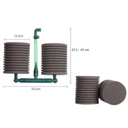 High-density sponge filter - large - equipment
