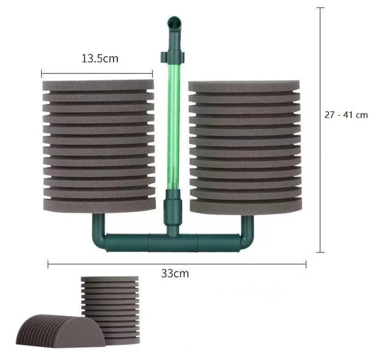 High-density sponge filter - medium - equipment