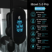 Ibowl aquarium water quality digital monitor - 5.0 pro