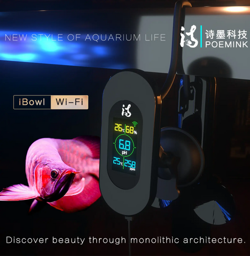 Ibowl aquarium water quality digital monitor - equipment