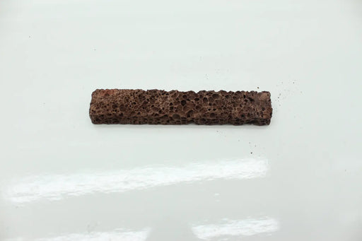 Lava rock stripes - 10x2x1 cm - supply