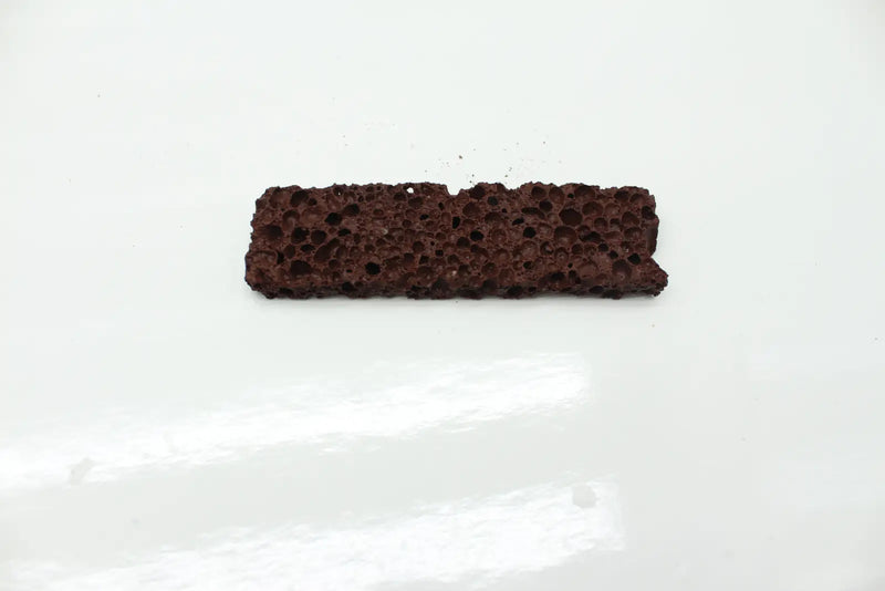 Lava rock stripes - 10x3x1 cm - supply