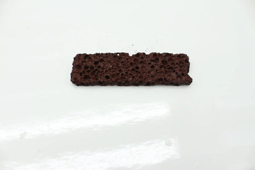 Lava rock stripes - 10x3x1 cm - supply