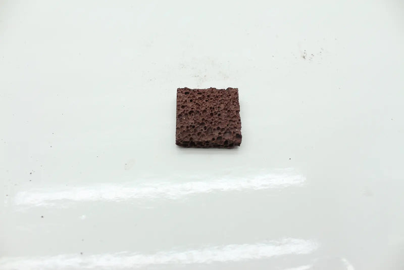 Lava rock stripes - 3x3x1 cm - supply