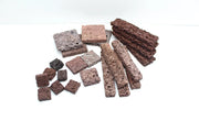 Lava rock stripes - supply