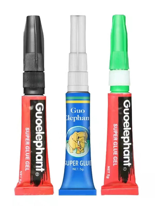 Plant glue tube (clear/green)