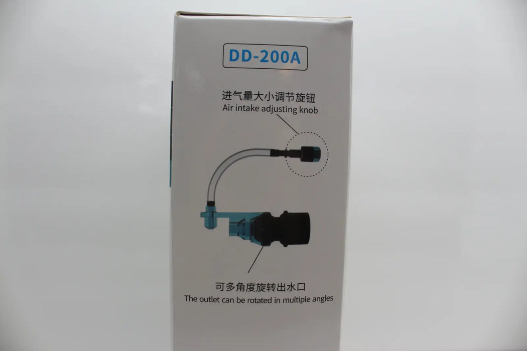 Qanvee electric sponge filter - model: dd-200a