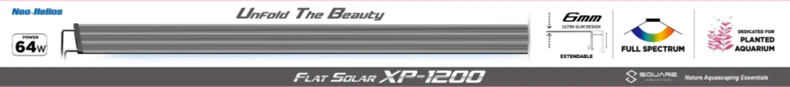 Sa neo-helios xp series flat led light - xp-1200 - equipment