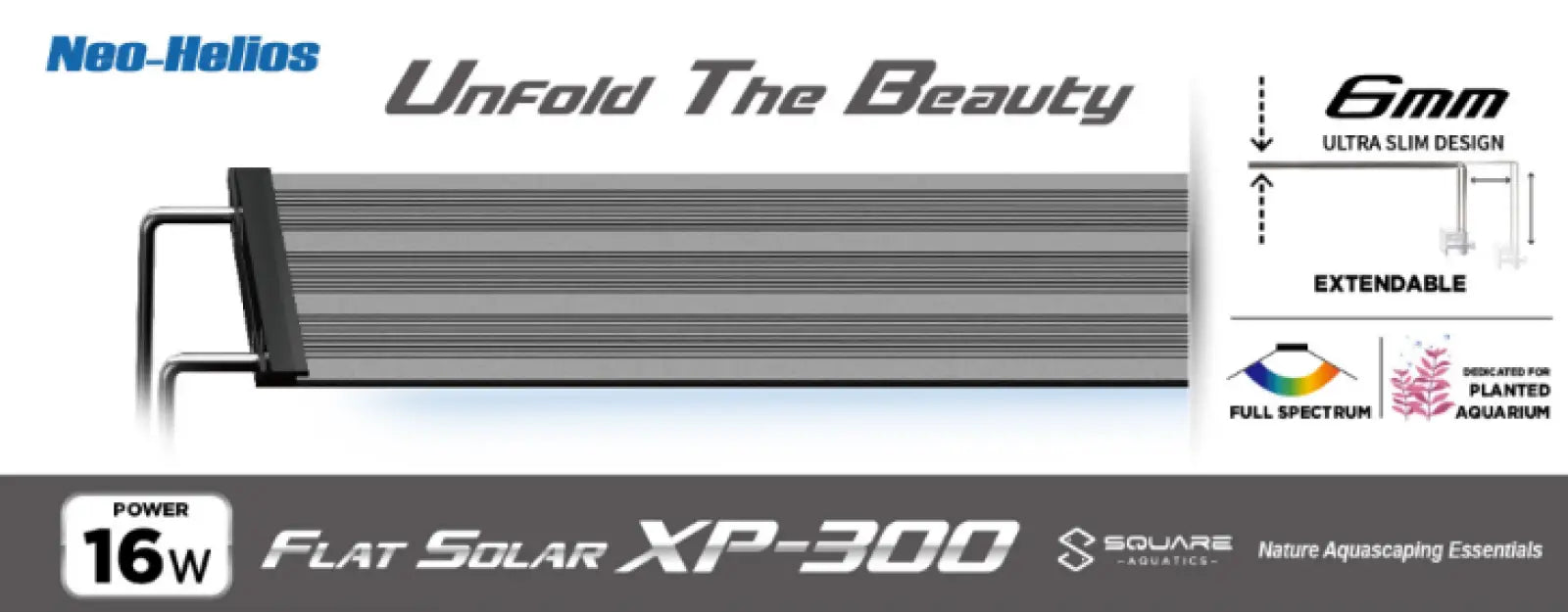 Sa neo-helios xp series flat led light - xp-300 - equipment