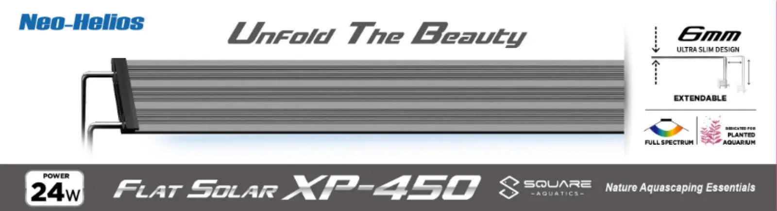 Sa neo-helios xp series flat led light - xp-450 - equipment