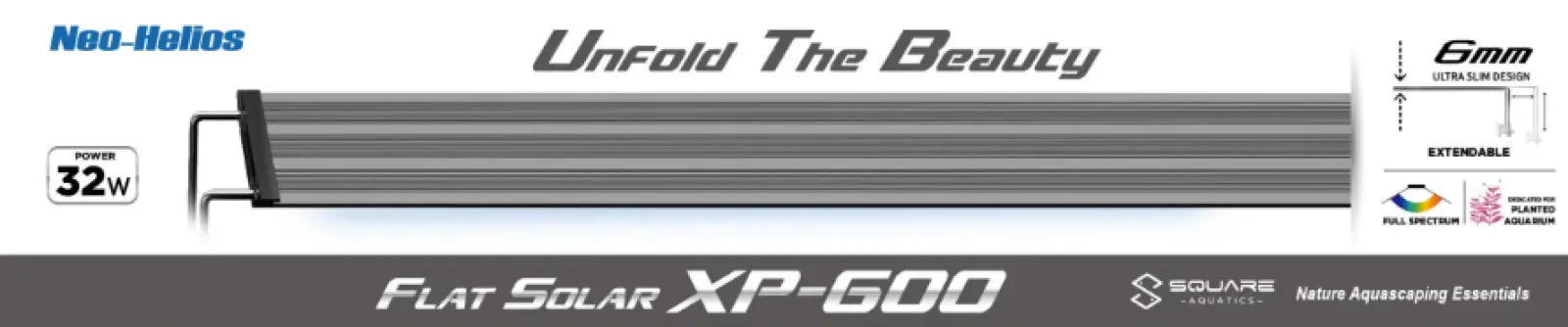 Sa neo-helios xp series flat led light - xp-600 - equipment