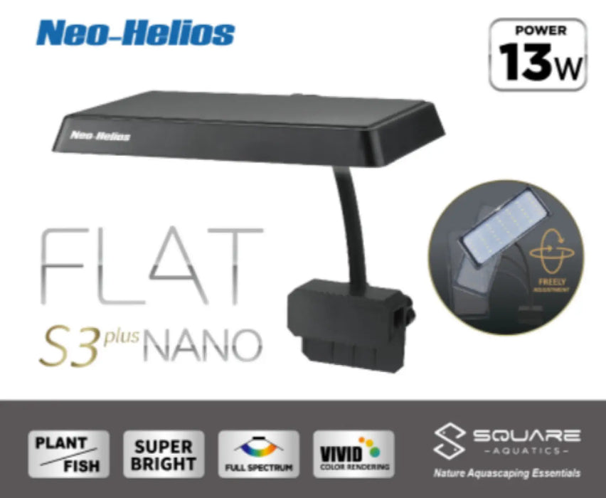 Sa neo-helios xp series flat led light - flat s3 plus nano