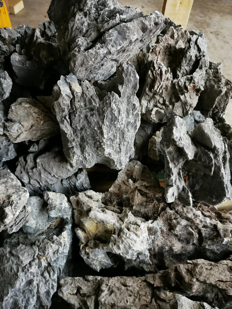 Seiryu stones