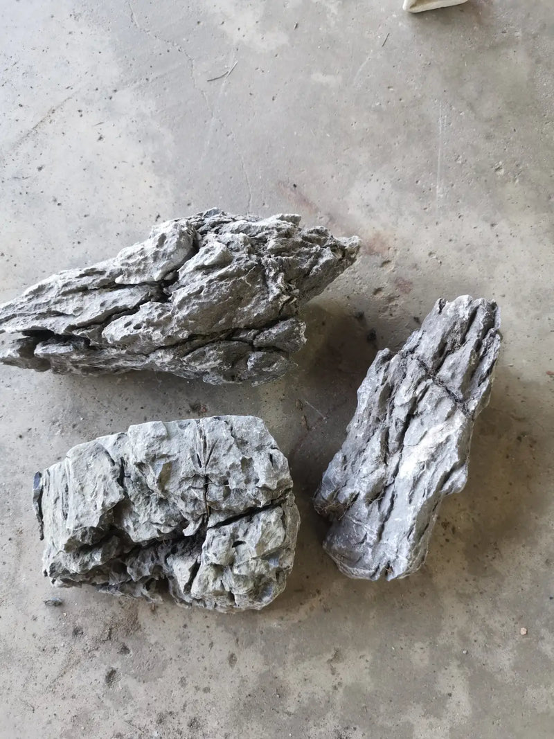 Seiryu stones - normal 15-20cm (10lbs) (3-5pcs)