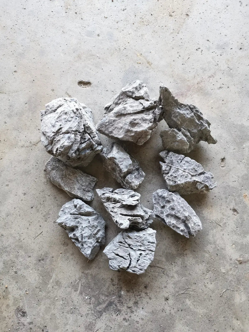 Seiryu stones - normal 5-12cm (5lbs) (8-12pcs)
